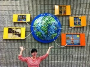 me and genie art 2011