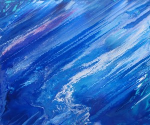 36''x30'' Acrylique on canvas