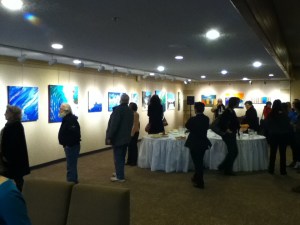 Vernissage - Gallery opening