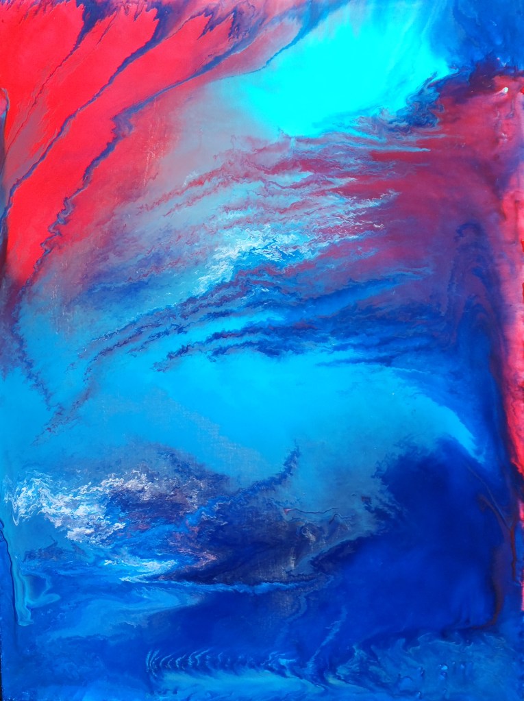 ''After Midnight'' 36''x48''